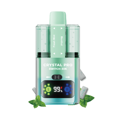 Crystal Pro Switch 30k Prefilled Pod Vape Kit - Vaperdeals