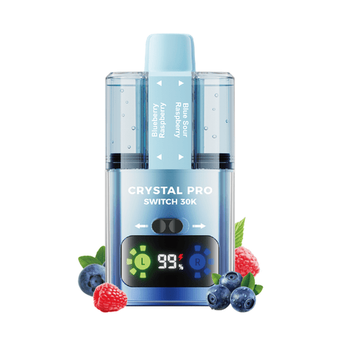 Crystal Pro Switch 30k Prefilled Pod Vape Kit - Vaperdeals