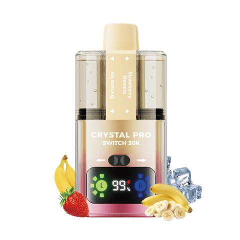 Crystal Pro Switch 30k Prefilled Pod Vape Kit - Vaperdeals