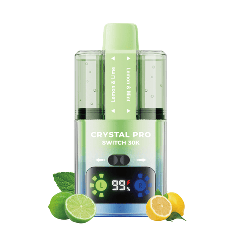 Crystal Pro Switch 30k Prefilled Pod Vape Kit - Vaperdeals