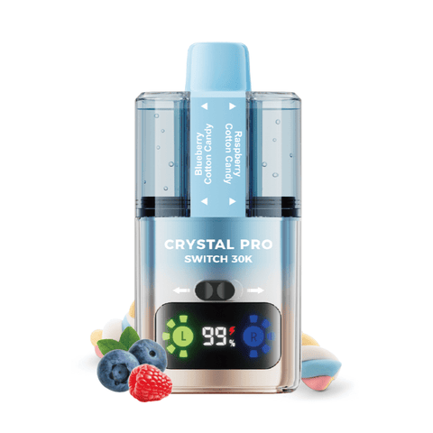 Crystal Pro Switch 30k Prefilled Pod Vape Kit - Vaperdeals