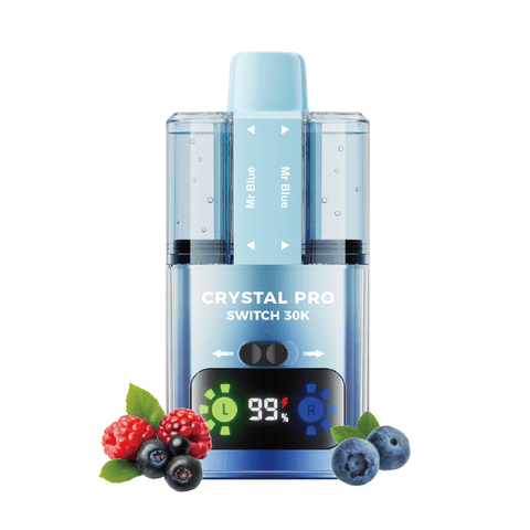 Crystal Pro Switch 30k Prefilled Pod Vape Kit - Vaperdeals