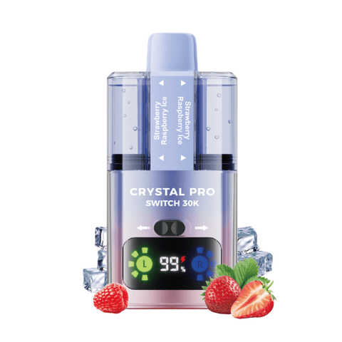 Crystal Pro Switch 30k Prefilled Pod Vape Kit - Vaperdeals