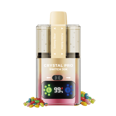 Crystal Pro Switch 30k Prefilled Pod Vape Kit - Vaperdeals