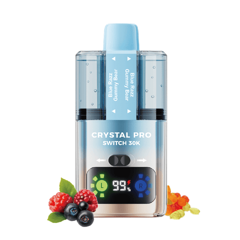 Crystal Pro Switch 30k Prefilled Pod Vape Kit - Vaperdeals