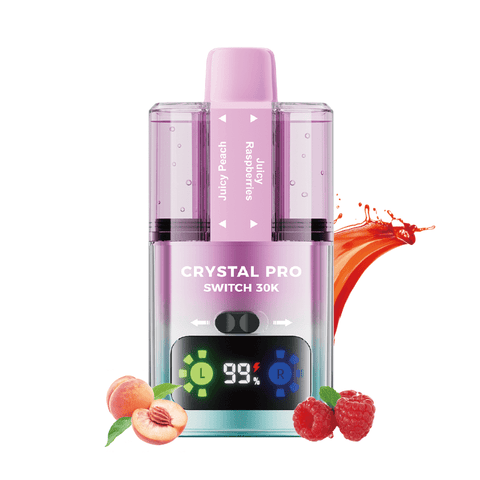 Crystal Pro Switch 30k Prefilled Pod Vape Kit - Vaperdeals
