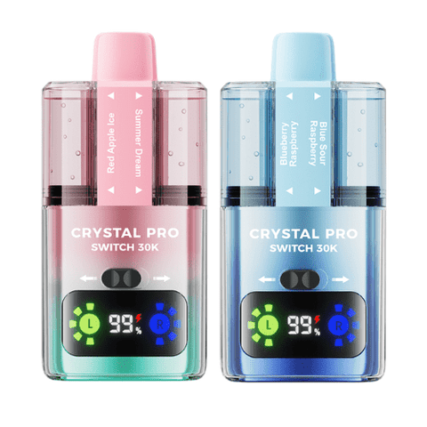 Crystal Pro Switch 30k Prefilled Pod Vape Kit - Vaperdeals