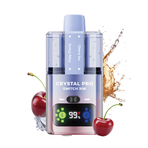 Crystal Pro Switch 30k Prefilled Pod Vape Kit - Vaperdeals