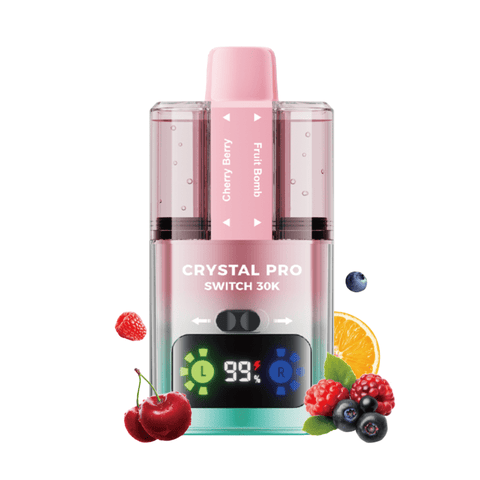 Crystal Pro Switch 30k Prefilled Pod Vape Kit - Vaperdeals