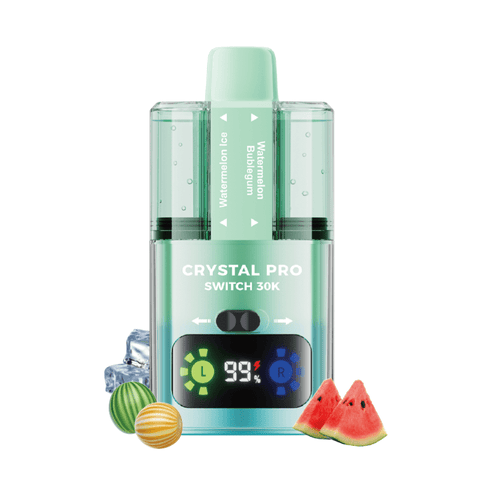 Crystal Pro Switch 30k Prefilled Pod Vape Kit - Vaperdeals