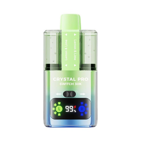 Crystal Pro Switch 30k Replacement Pods - Vaperdeals