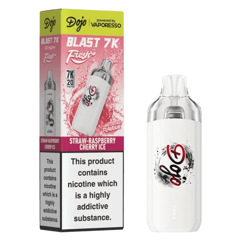 Dojo Blast 7K Prefilled Pod Kit Box of 5 - Vaperdeals