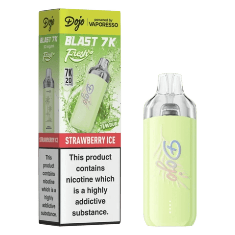 Dojo Blast 7K Prefilled Pod Kit Box of 5 - Vaperdeals
