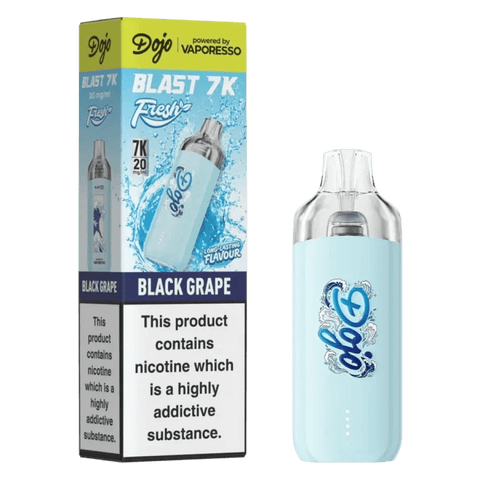 Dojo Blast 7K Prefilled Pod Kit Box of 5 - Vaperdeals