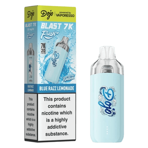 Dojo Blast 7K Prefilled Pod Kit Box of 5 - Vaperdeals