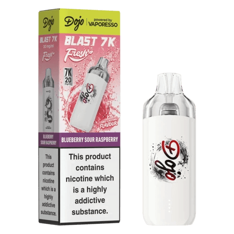 Dojo Blast 7K Prefilled Pod Kit Box of 5 - Vaperdeals