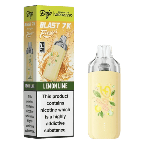 Dojo Blast 7K Prefilled Pod Kit Box of 5 - Vaperdeals