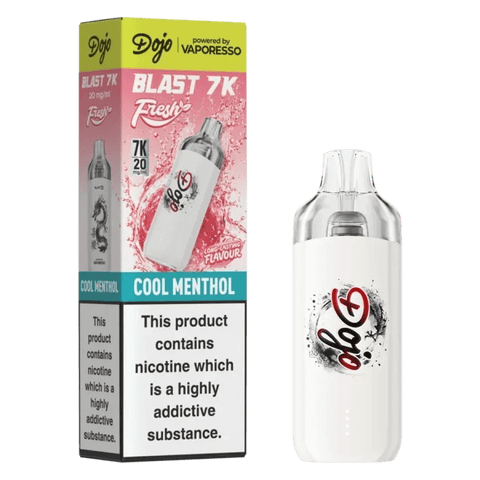 Dojo Blast 7K Prefilled Pod Kit Box of 5 - Vaperdeals