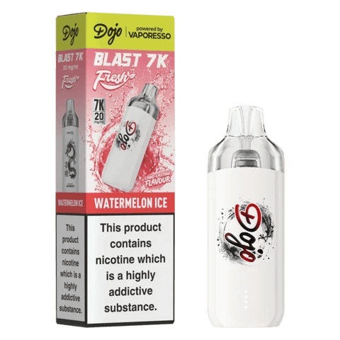 Dojo Blast 7K Prefilled Pod Kit Box of 5 - Vaperdeals