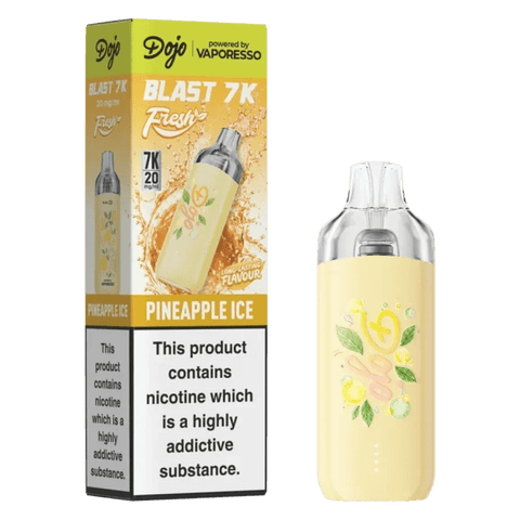 Dojo Blast 7K Prefilled Pod Kit Box of 5 - Vaperdeals