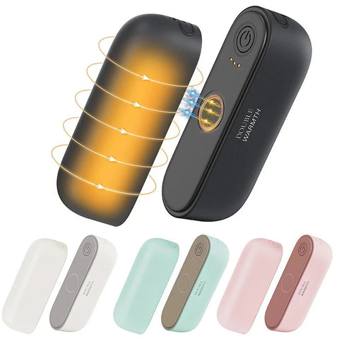 Double Warmth Hand Warmer Heater - Vaperdeals