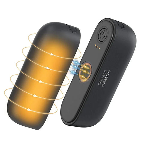 Double Warmth Hand Warmer Heater - Vaperdeals