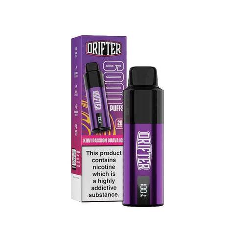 Drifter 6K Prefilled Pod Vape Kit ( Box of 5 ) - Vaperdeals