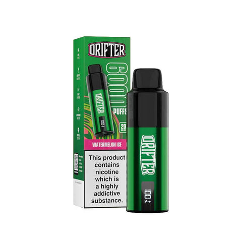 Drifter 6K Prefilled Pod Vape Kit ( Box of 5 ) - Vaperdeals