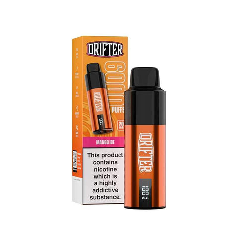 Drifter 6K Prefilled Pod Vape Kit ( Box of 5 ) - Vaperdeals
