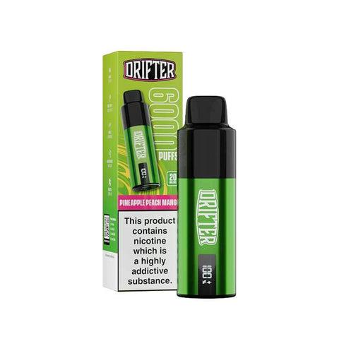 Drifter 6K Prefilled Pod Vape Kit ( Box of 5 ) - Vaperdeals