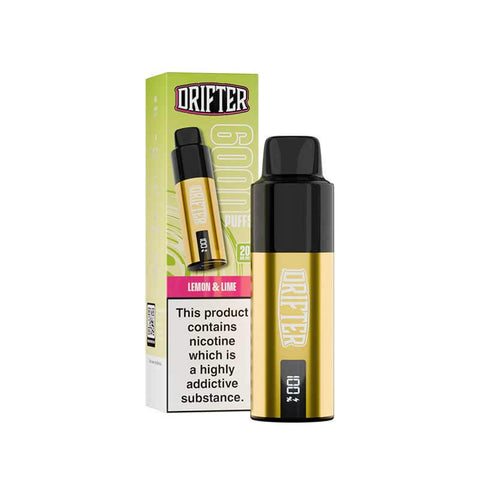 Drifter 6K Prefilled Pod Vape Kit ( Box of 5 ) - Vaperdeals