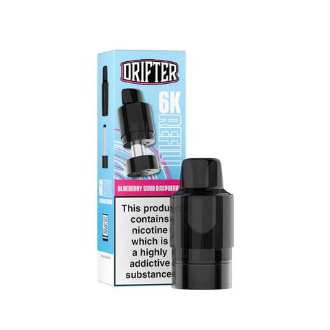 Drifter 6K Prefilled Pods (Box of 5) - Vaperdeals