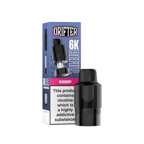 Drifter 6K Prefilled Pods (Box of 5) - Vaperdeals