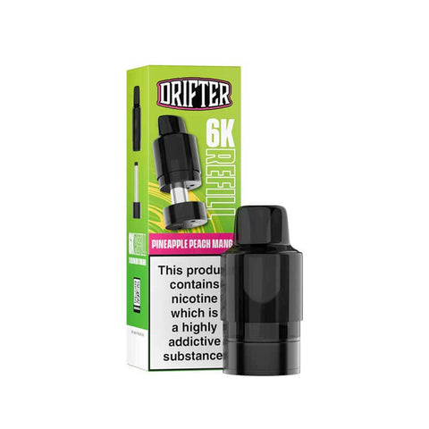 Drifter 6K Prefilled Pods (Box of 5) - Vaperdeals