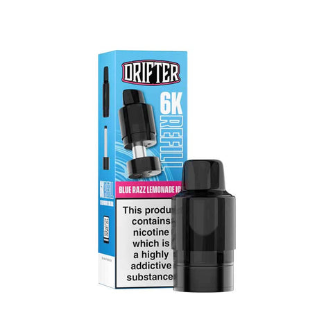 Drifter 6K Prefilled Pods (Box of 5) - Vaperdeals