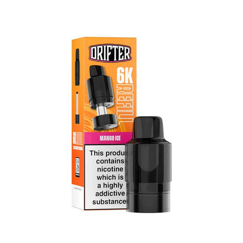 Drifter 6K Prefilled Pods (Box of 5) - Vaperdeals