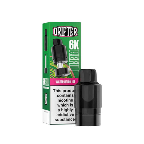 Drifter 6K Prefilled Pods (Box of 5) - Vaperdeals
