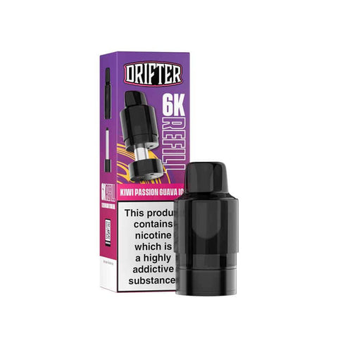 Drifter 6K Prefilled Pods (Box of 5) - Vaperdeals