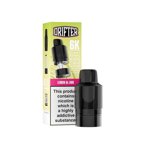 Drifter 6K Prefilled Pods (Box of 5) - Vaperdeals
