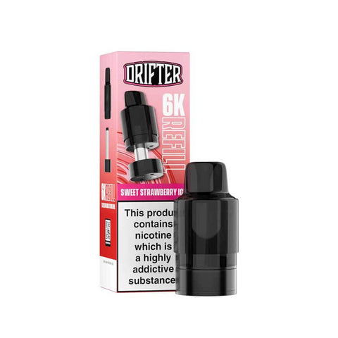 Drifter 6K Prefilled Pods (Box of 5) - Vaperdeals