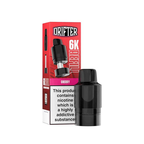 Drifter 6K Prefilled Pods (Box of 5) - Vaperdeals