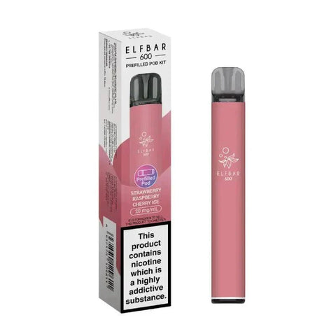 Elf Bar 600 Prefilled Pod Kit - Vaperdeals