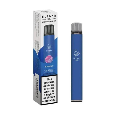 Elf Bar 600 Prefilled Pod Kit - Vaperdeals