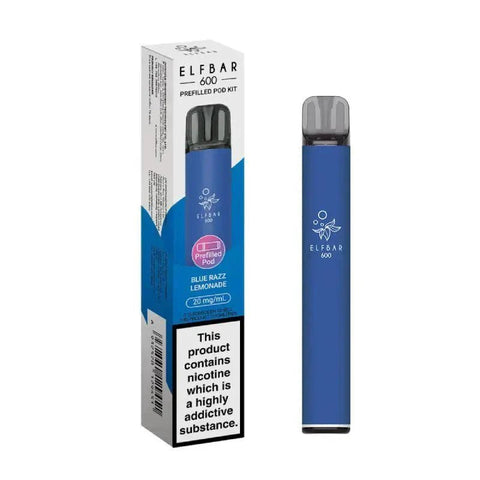 Elf Bar 600 Prefilled Pod Kit - Vaperdeals