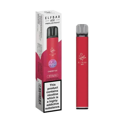 Elf Bar 600 Prefilled Pod Kit - Vaperdeals