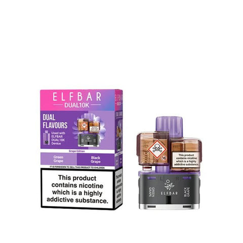 Elf Bar Dual 10K Replacement Pods - Vaperdeals
