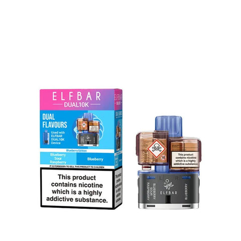 Elf Bar Dual 10K Replacement Pods - Vaperdeals