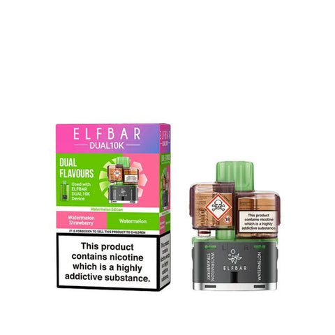 Elf Bar Dual 10K Replacement Pods - Vaperdeals