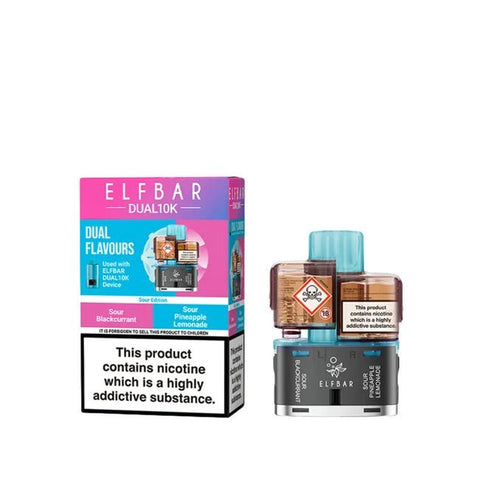 Elf Bar Dual 10K Replacement Pods - Vaperdeals