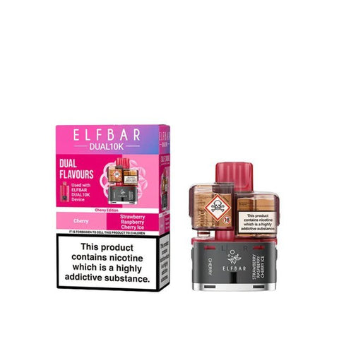 Elf Bar Dual 10K Replacement Pods - Vaperdeals